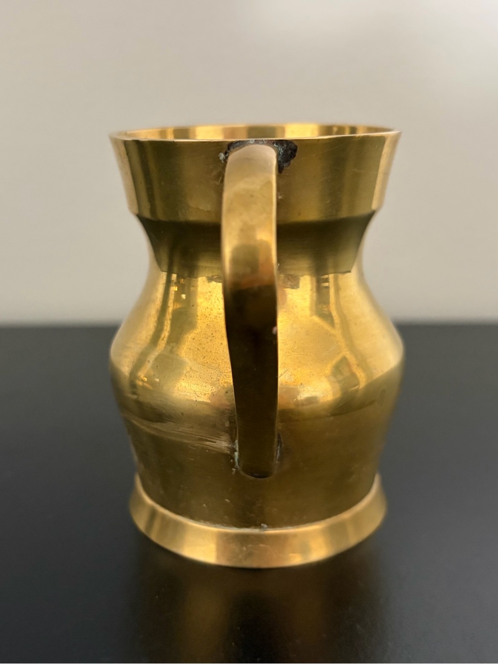 Vintage Brass Pitcher - Picture 4 of 10
